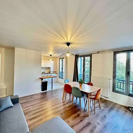 Magnificent Apartment Paris Bagnolet 201 Extérieur photo