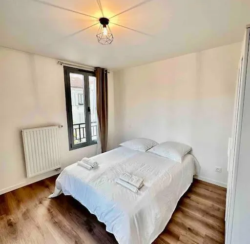 Magnificent Apartment Paris Bagnolet 201