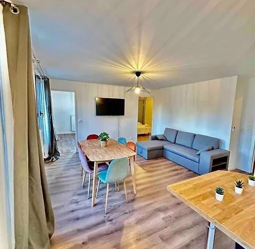 Magnificent Apartment Paris Bagnolet 201